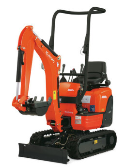 Graafmachine huren 0.8T